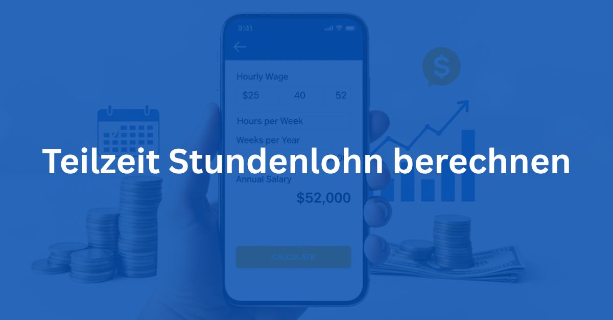 Teilzeit Stundenlohn berechnen