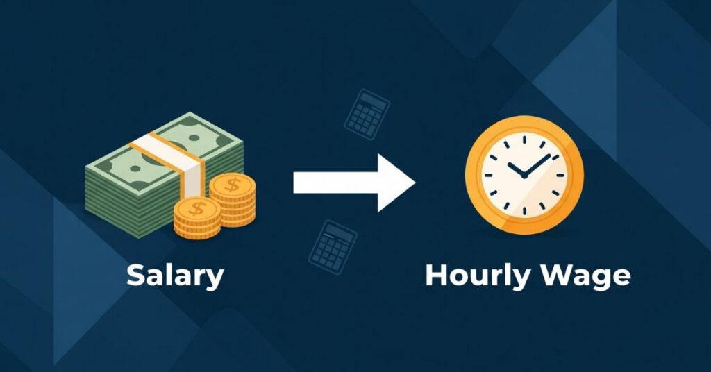 Gehalt in Stundenlohn umrechnen
