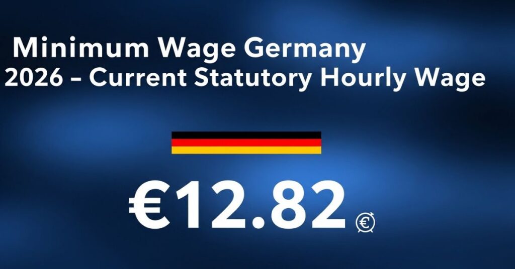 Mindestlohn Deutschland 2026