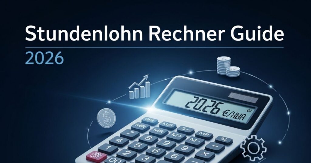 Stundenlohn Rechner Guide 2026