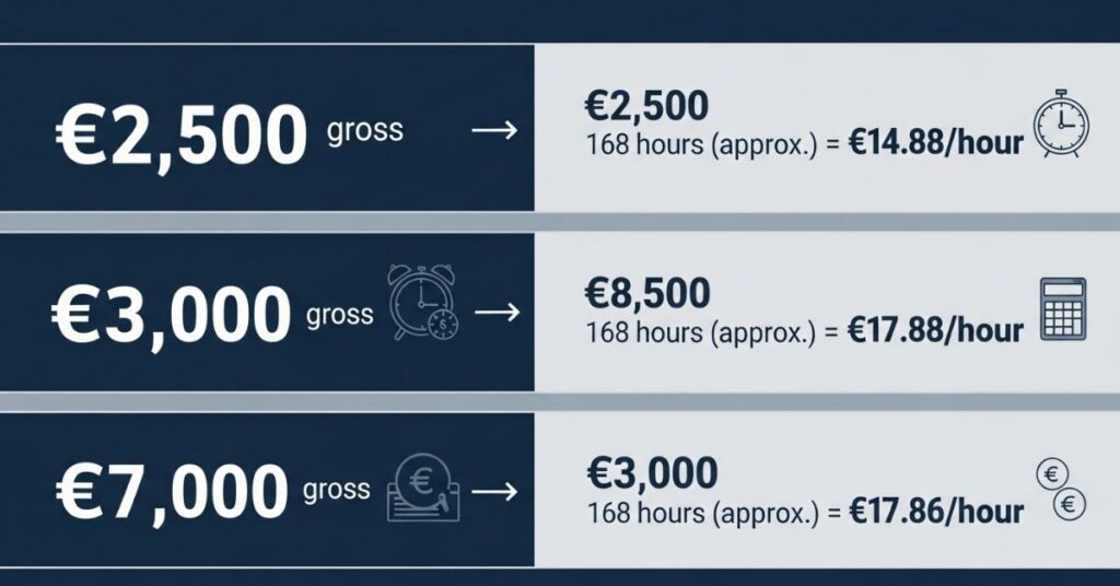 Stundenlohn einfach erklärt 2026
